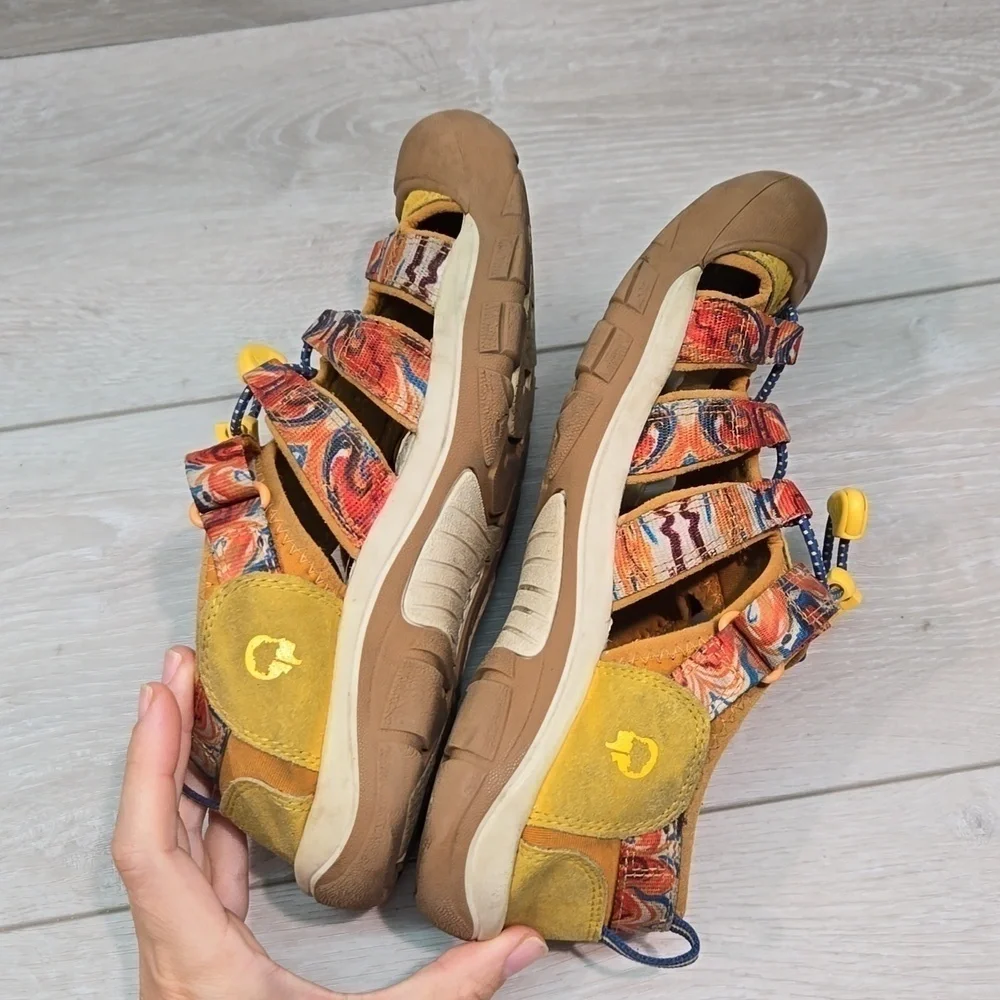 Keen Mens Outdoor Newport H2 Fisherman Washable Sandals shoes sz 6